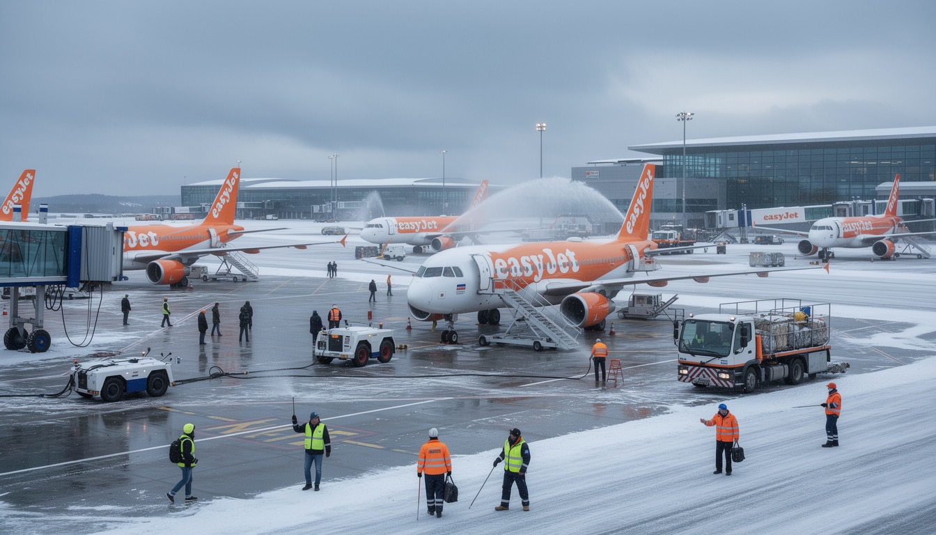 découvrez comment easyjet renforce son réseau de vols en france pour la saison hiver 2026, offrant plus d'options et de destinations aux voyageurs.