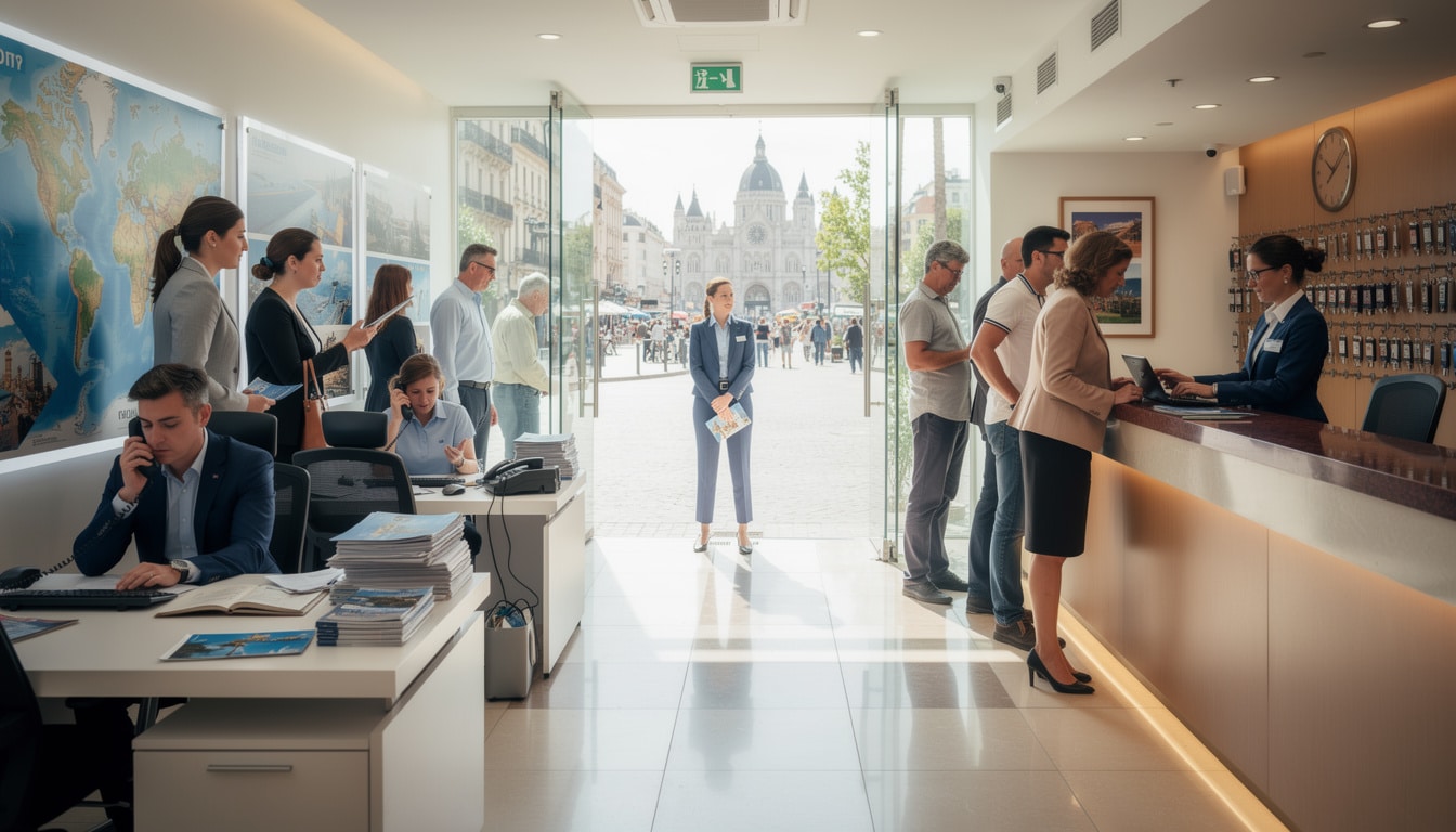découvrez les enjeux majeurs de la crise de recrutement dans le secteur touristique et les solutions envisagées pour attirer de nouveaux talents.