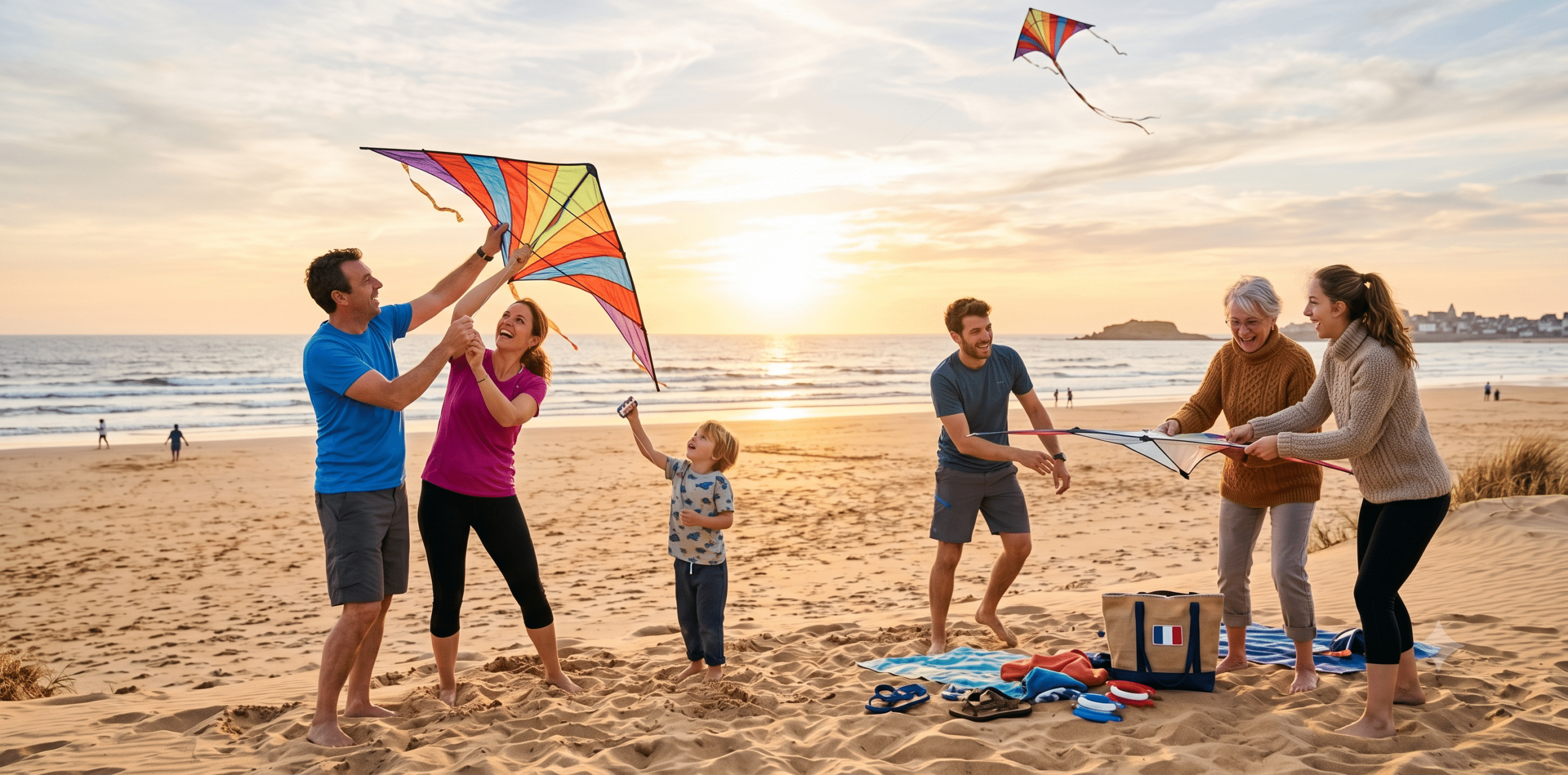Le playcation pour unir les familles en vacances d'été