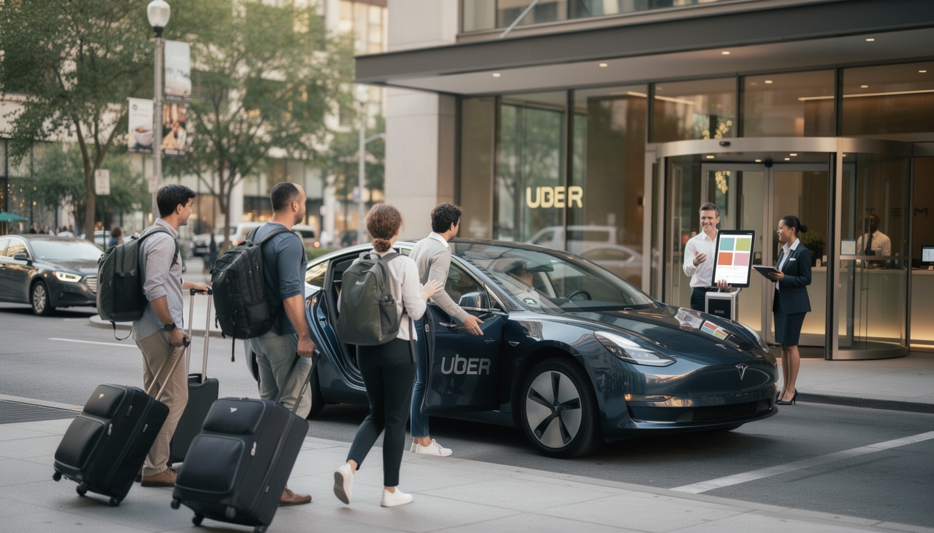 découvrez comment mews et uber collaborent pour améliorer la mobilité et offrir des solutions innovantes aux professionnels de l'hôtellerie.