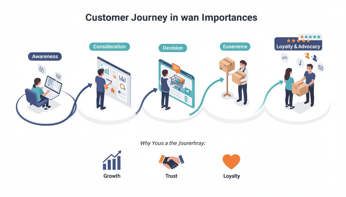 découvrez comment optimiser le parcours client pour renforcer la fidélité de votre clientèle et améliorer l'expérience globale.
