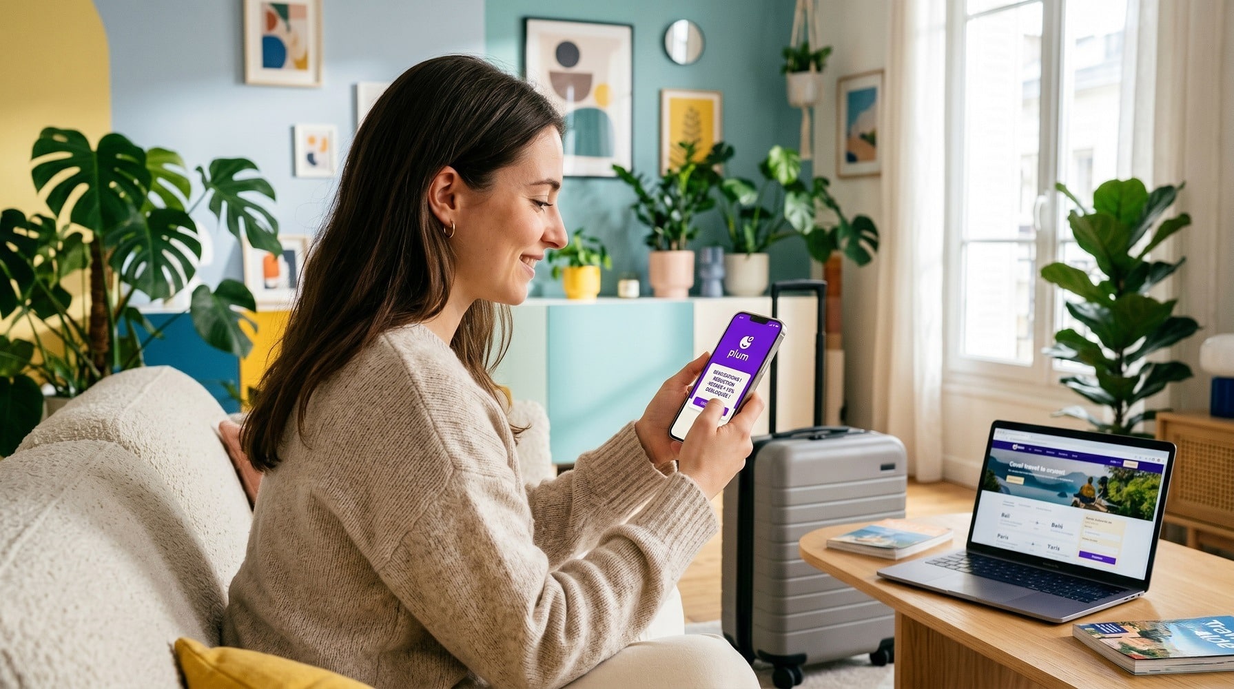Plum : l'appli indispensable pour votre budget voyage