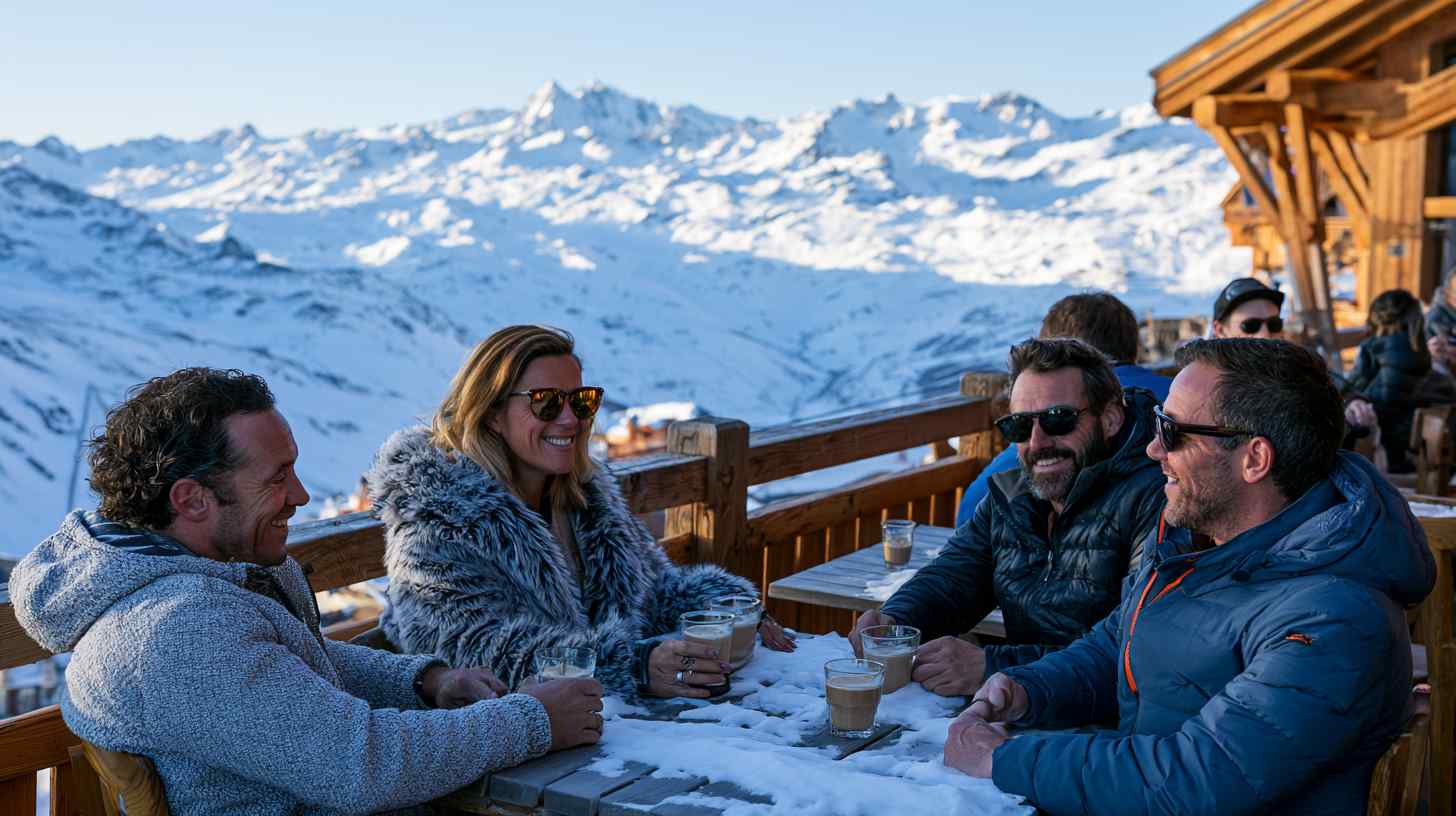 Val Thorens altitude : la plus haute station d’Europe