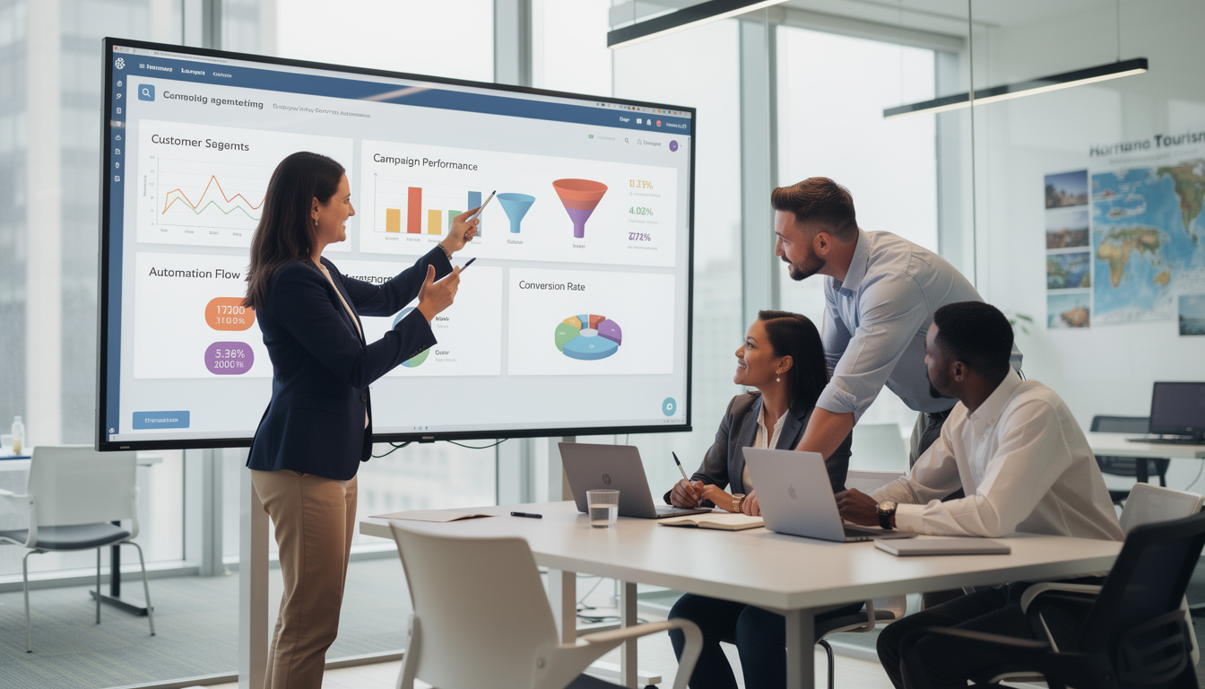 découvrez comment le marketing automation révolutionne le secteur du tourisme en optimisant les campagnes, personnalisant l'expérience client et augmentant l'efficacité des actions promotionnelles.