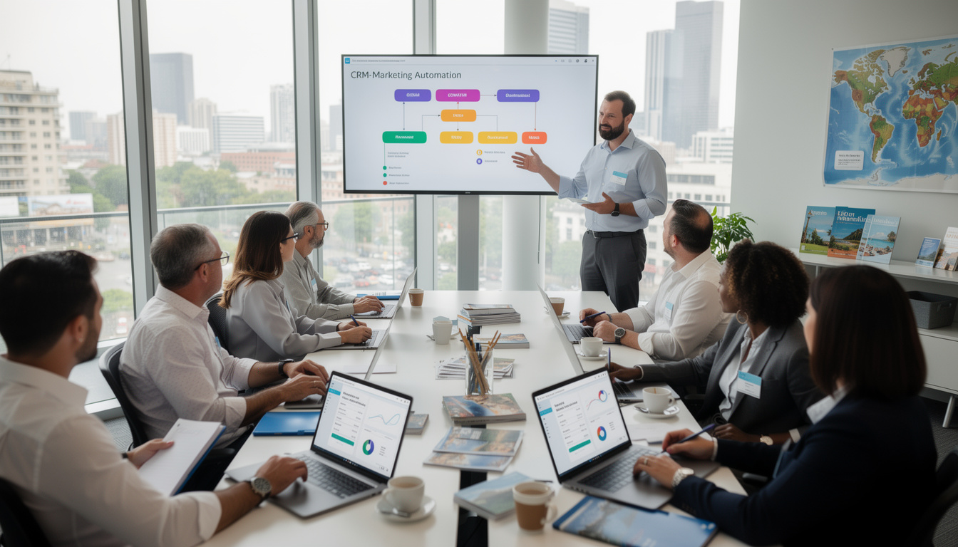 découvrez comment le marketing automation révolutionne le secteur du tourisme en optimisant les campagnes, personnalisant l'expérience client et augmentant la fidélisation.