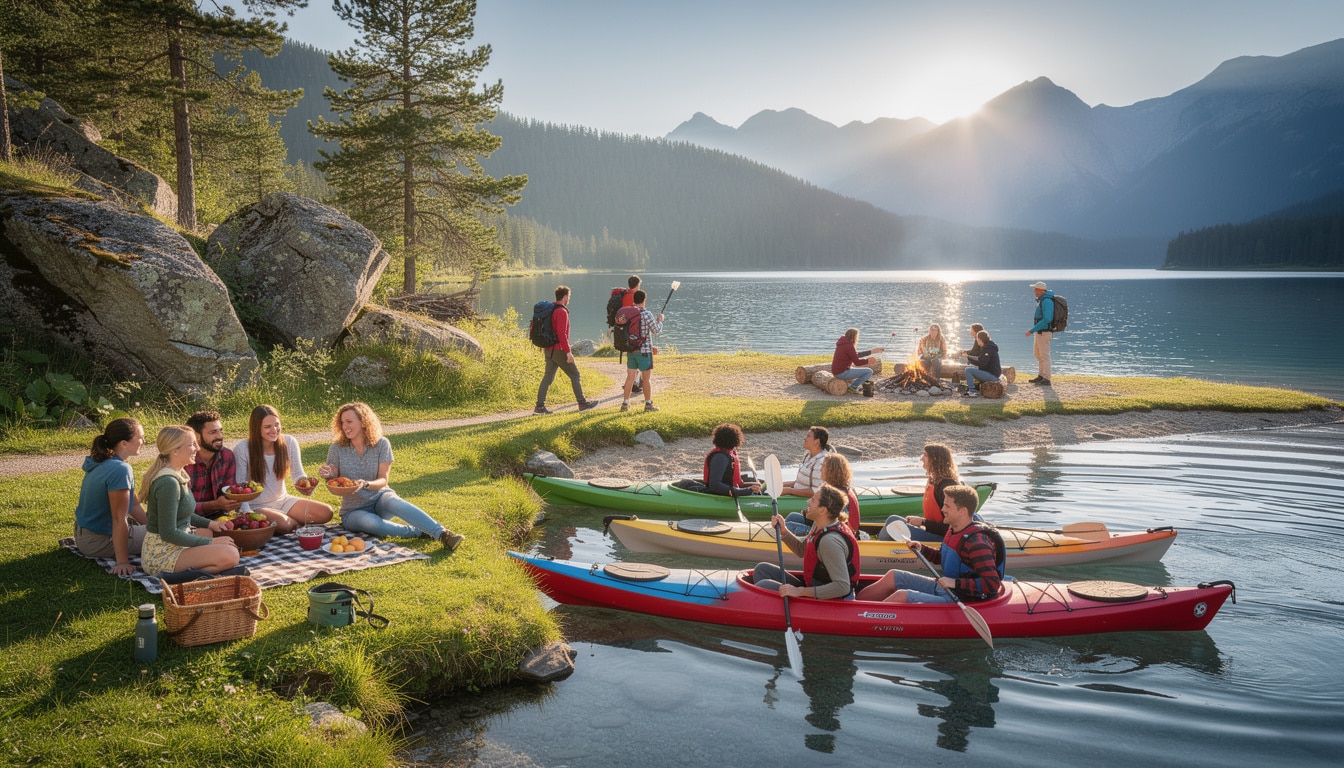 découvrez les activités parfaites pour une offre touristique 'coolcation' alliant détente, découverte et moments inoubliables pour des vacances originales et rafraîchissantes.