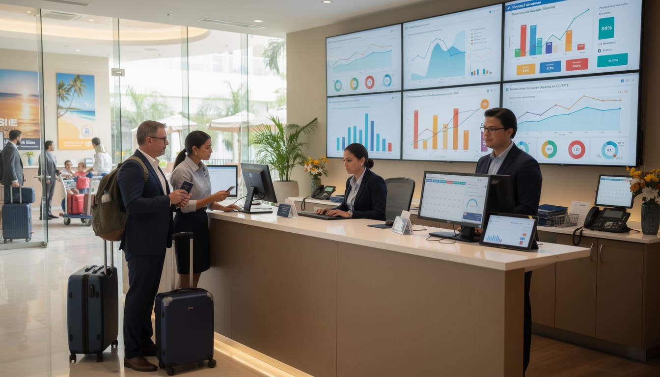 découvrez les stratégies efficaces à appliquer en haute saison pour optimiser votre revenue management et maximiser vos revenus.