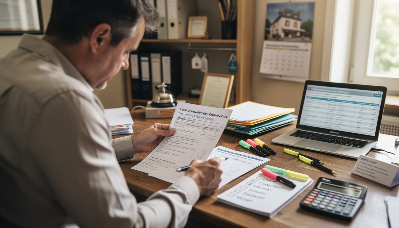 Taxe de séjour : les obligations des hébergeurs expliquées simplement