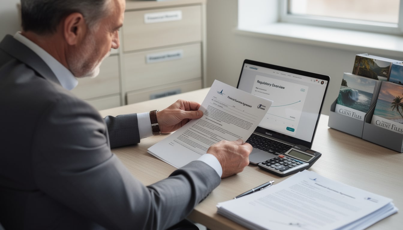 Garantie financière agence de voyage : comment ça fonctionne ?