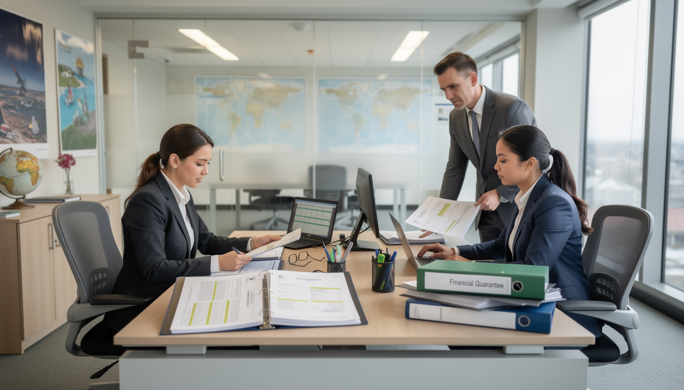 découvrez le fonctionnement de la garantie financière pour les agences de voyage, essentielle pour protéger les clients et assurer la conformité réglementaire.