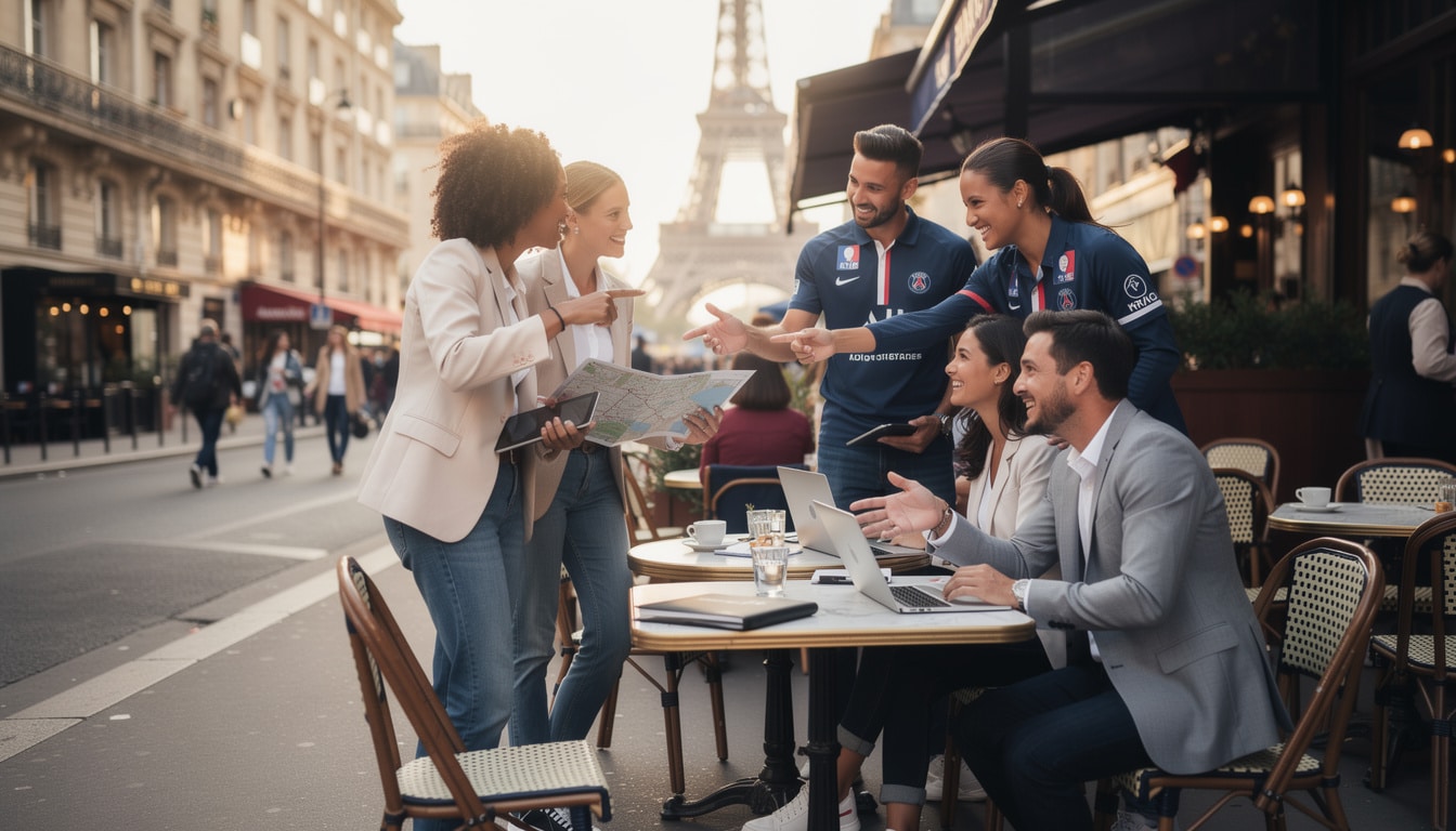 Le PSG et Atout France unissent leurs forces pour faire rayonner la France à l’échelle mondiale