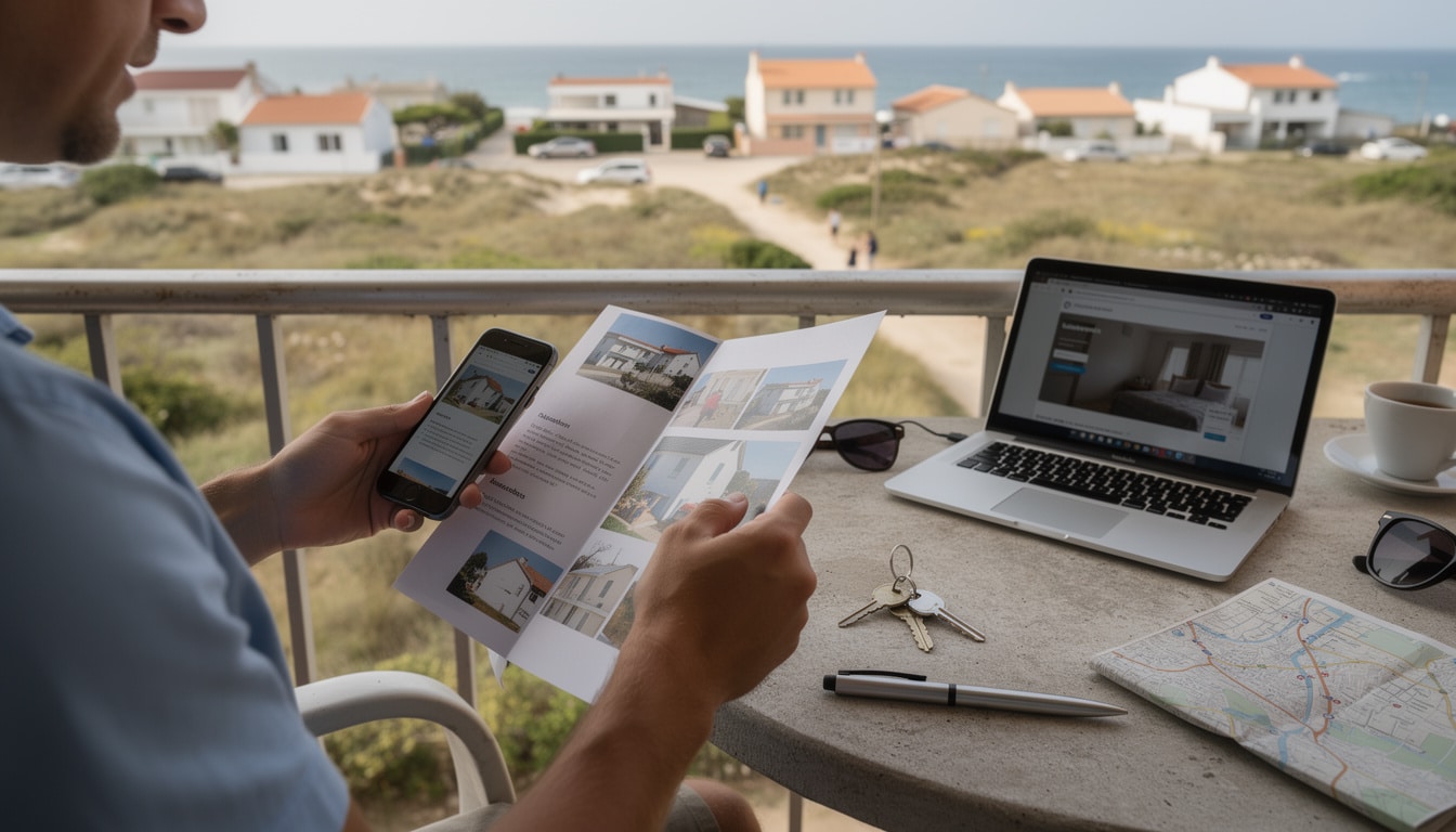 Location de vacances près de la mer, comment dénicher la perle rare ?