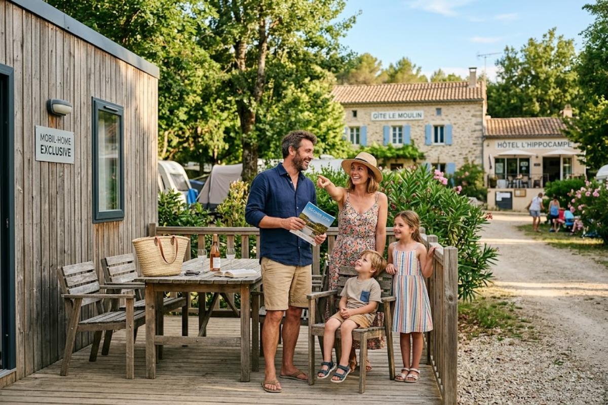 Location de mobil-home ou autre hébergement de vacances : comment faire le bon choix selon son séjour ?