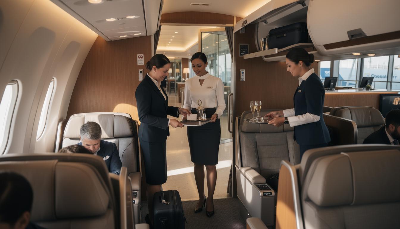 air france lance sa nouvelle cabine la première sur la ligne paris-san francisco, offrant un confort et un luxe inégalés aux passagers.