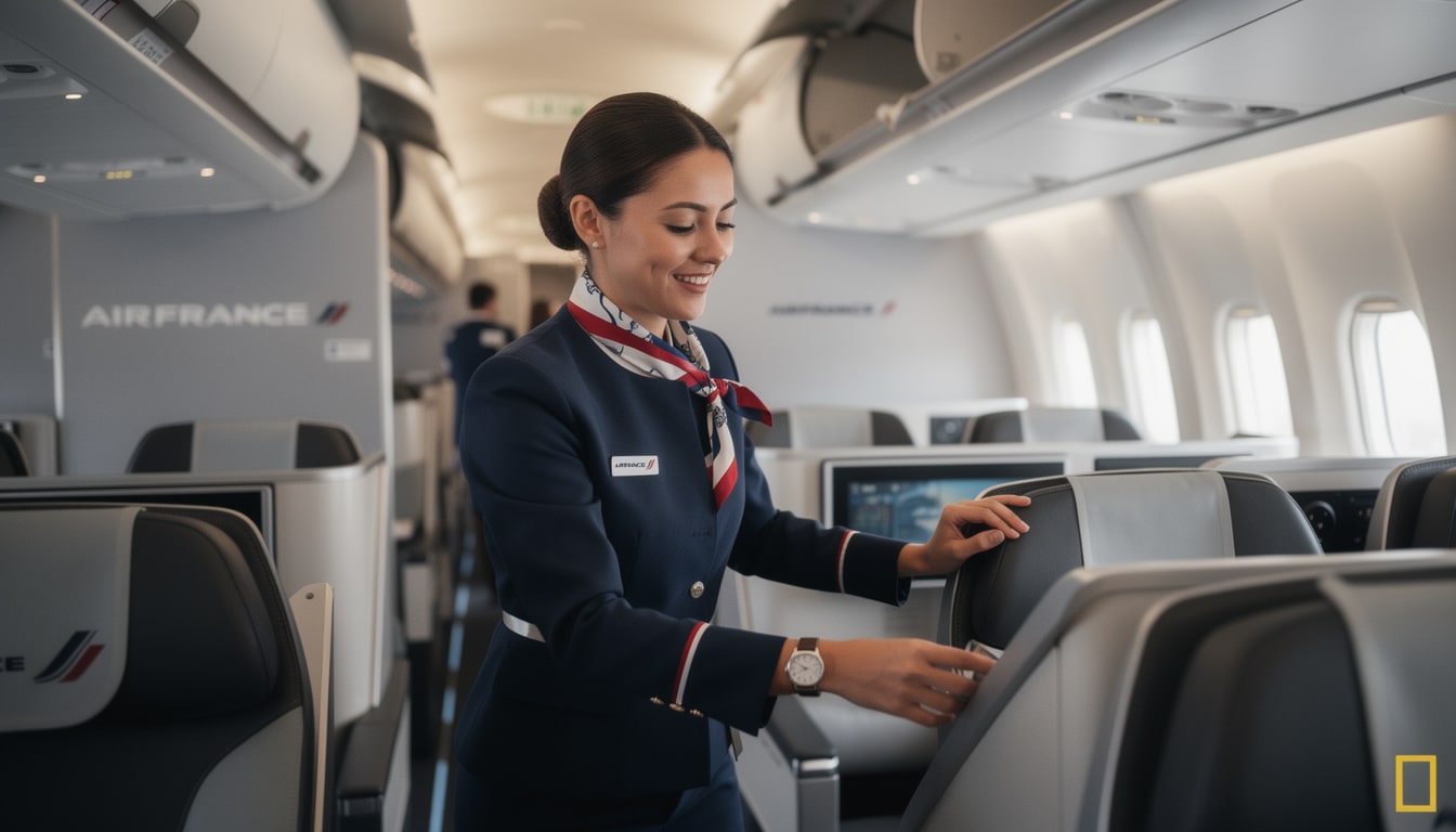 Air France inaugure sa nouvelle cabine La Première sur la ligne vers San Francisco