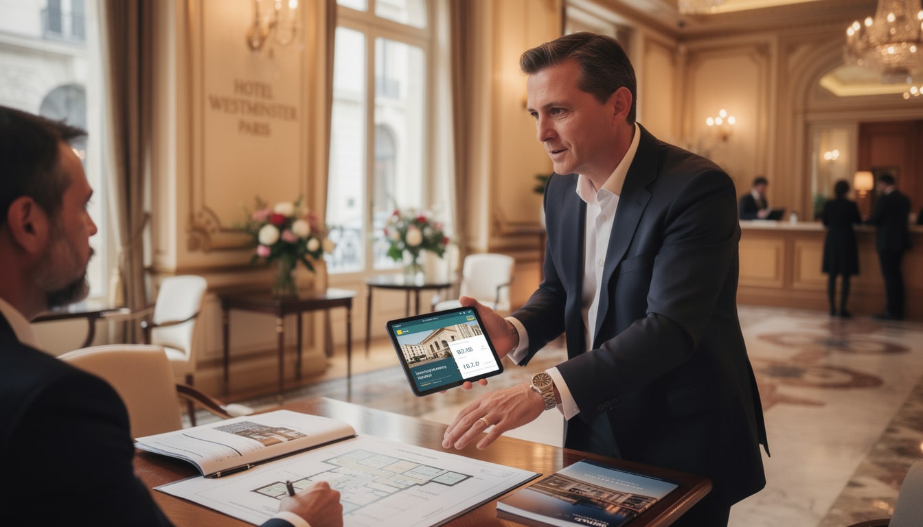Anthony Alonso Lopez prend les rênes du développement commercial et marketing de l’Hôtel Westminster Paris