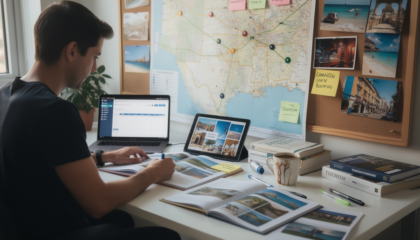 Comment bâtir une stratégie de communication efficace pour une destination touristique ?
