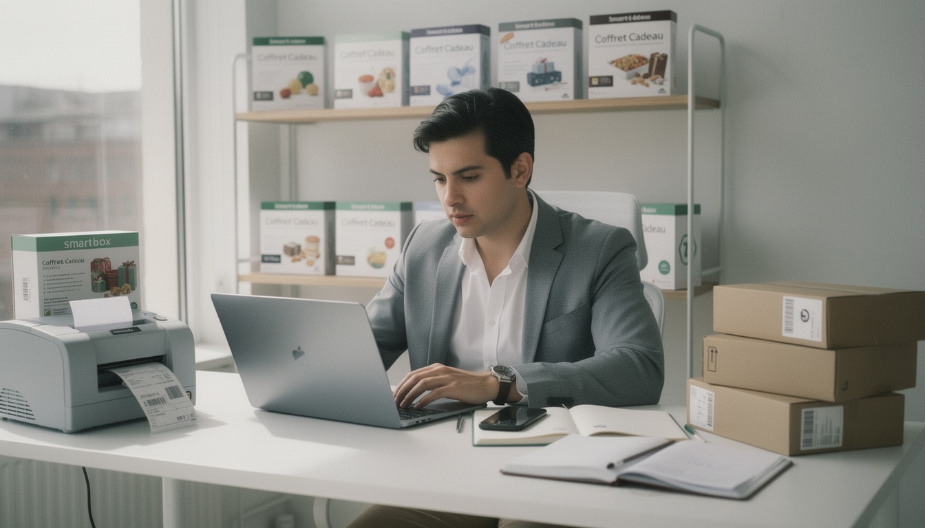 Comment devenir revendeur de coffrets cadeaux Smartbox (Guide prestataire) ?