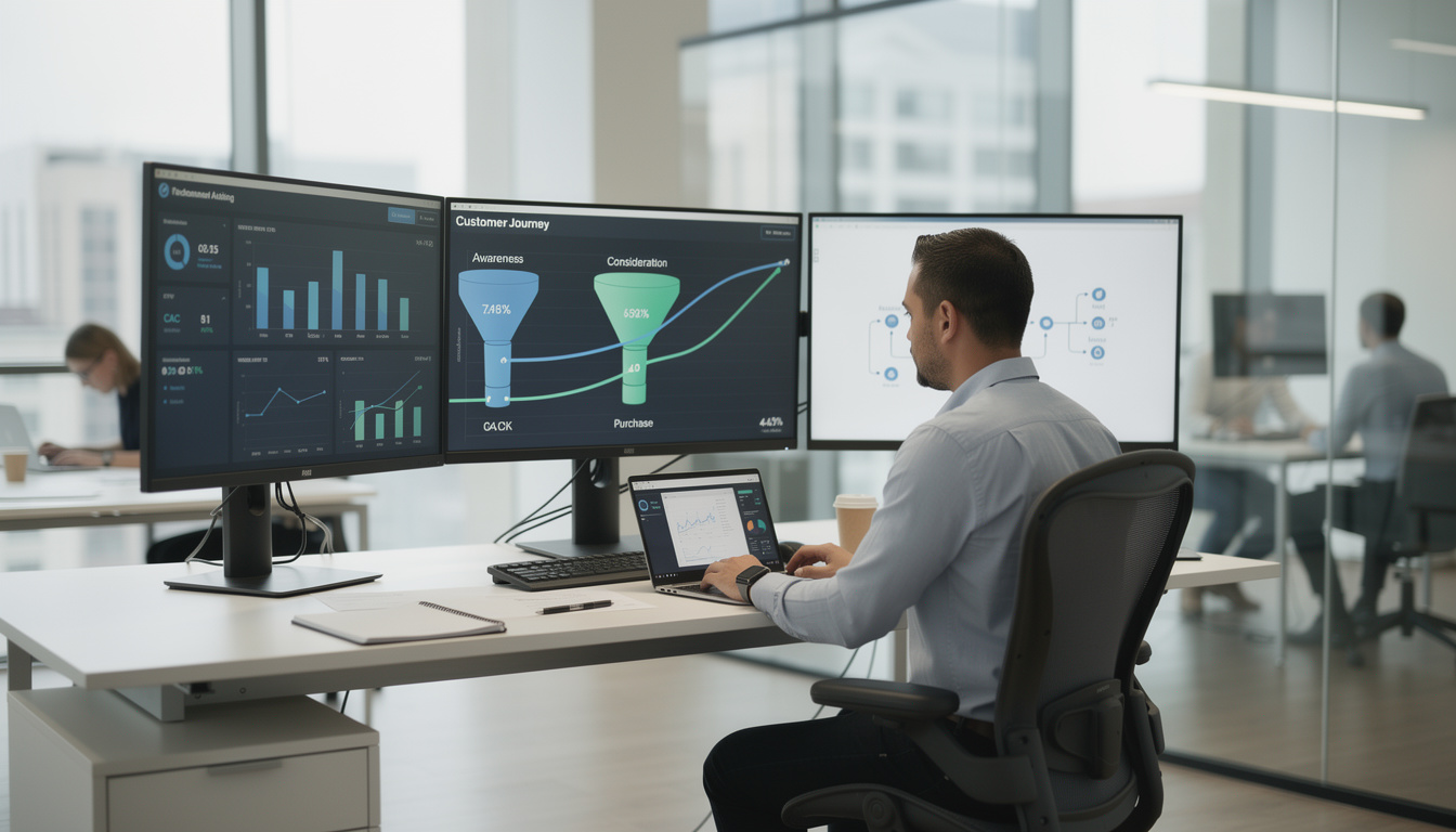 découvrez comment le concept de customer journey révolutionne l'approche marketing en plaçant le parcours client au cœur des stratégies pour améliorer l'expérience et fidéliser.