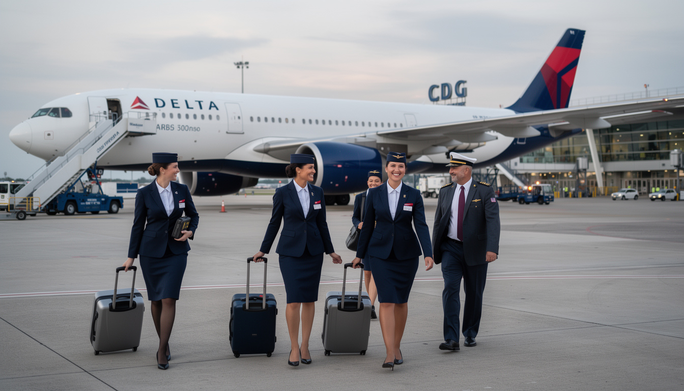 delta air lines lance une nouvelle liaison directe entre austin et paris, offrant plus de confort et de flexibilité pour vos voyages transatlantiques.