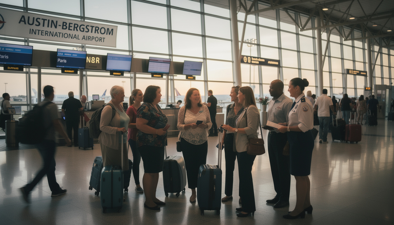 delta air lines lance une nouvelle liaison directe entre austin et paris, offrant aux voyageurs une connexion rapide et confortable entre ces deux villes emblématiques.