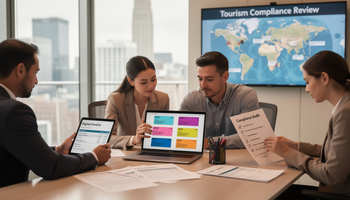 découvrez les nouvelles règles de la facturation électronique et comprenez les changements majeurs pour les entreprises du secteur du tourisme.