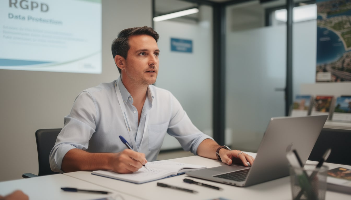 Formation RGPD pour mettre en conformité le personnel d’un office de tourisme