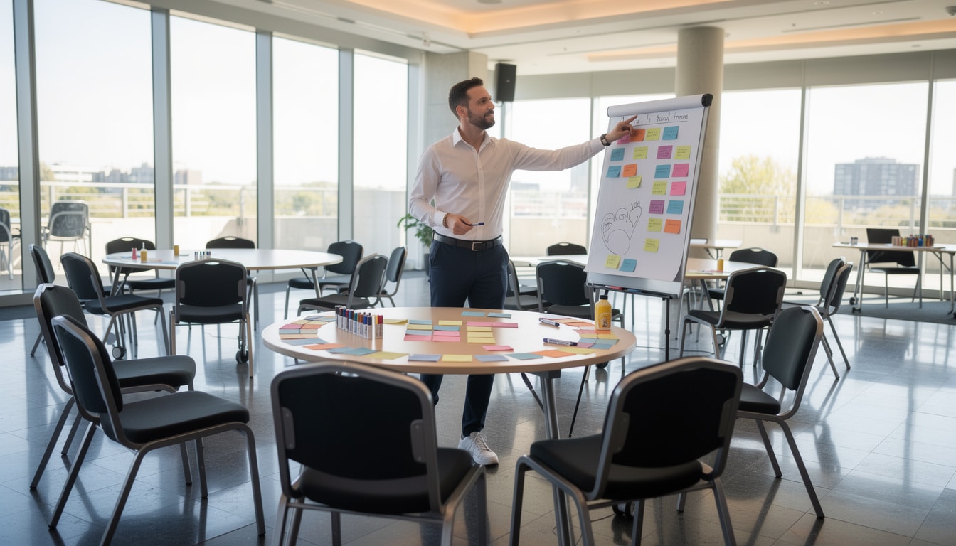 Idées de team building original pour 50 personnes afin de booster la cohésion