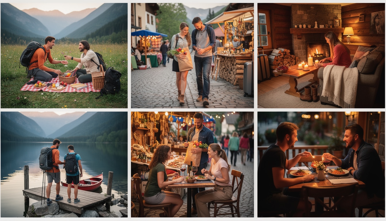 Idées de week-end en amoureux pour se retrouver le temps d’un séjour