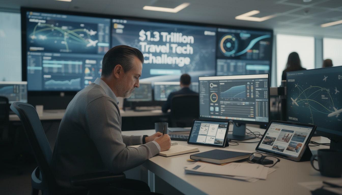Le défi technologique de 1,3 trillion de dollars dans le secteur du voyage que personne n’arrive à résoudre