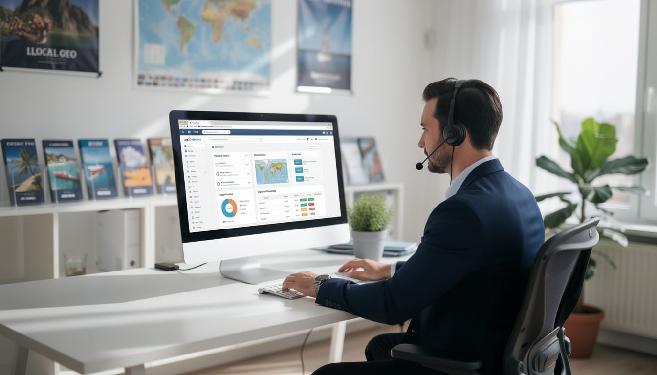 découvrez notre guide complet pour optimiser le seo local de votre agence de voyage et attirer plus de clients dans votre région grâce à des stratégies efficaces.