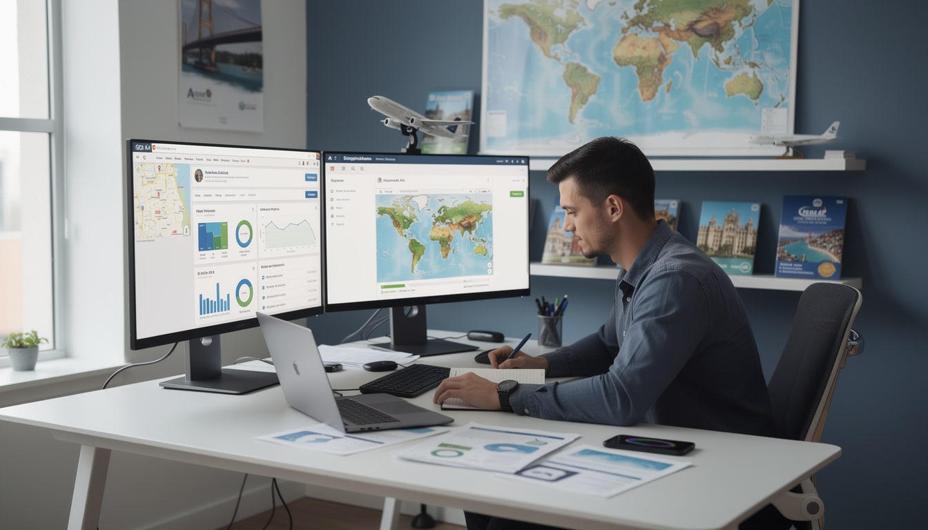 découvrez notre guide complet pour optimiser le seo local de votre agence de voyage et attirer plus de clients grâce à des stratégies efficaces et ciblées.