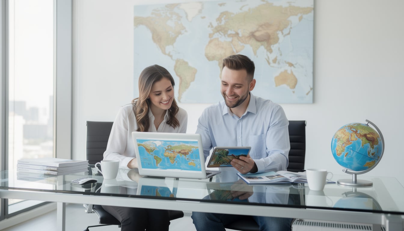 découvrez comment optimiser le seo local de votre agence de voyage grâce à notre guide complet, avec des stratégies efficaces pour attirer plus de clients dans votre région.
