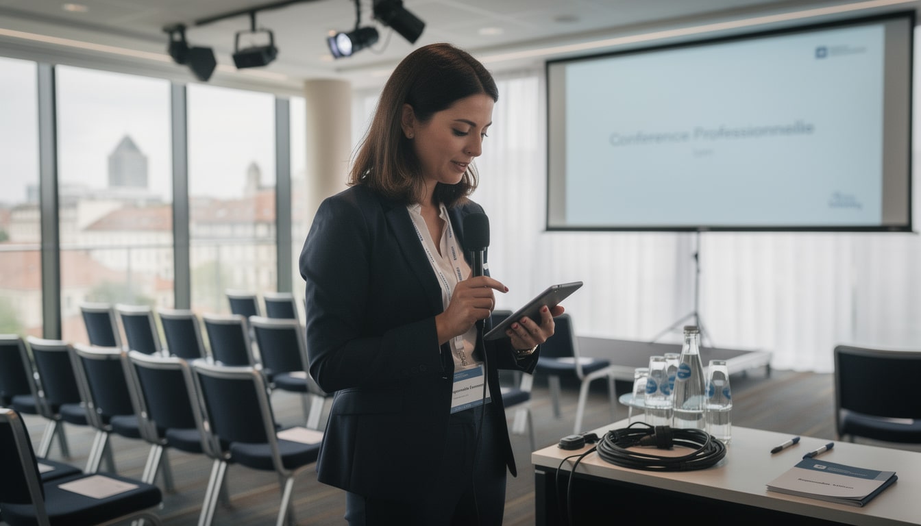 Le top 10 des hôtels avec salle de conférence équipée à Lyon pour vos congrès