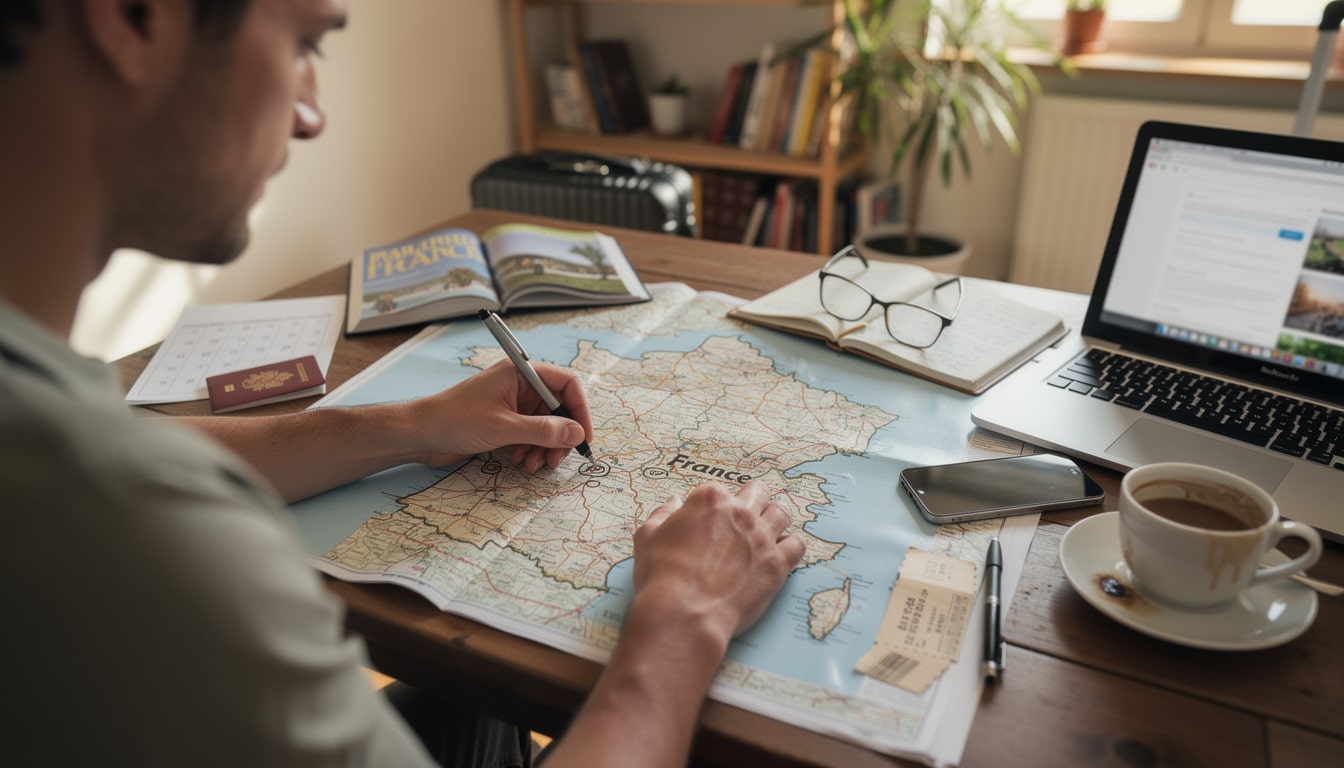 Les étapes clés pour planifier ses vacances en France sans stress