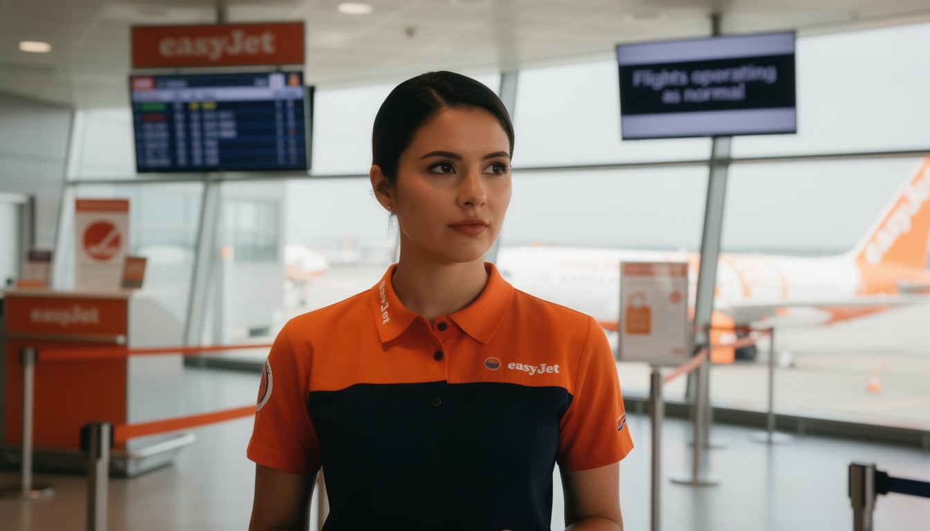 Pas de grève en vue chez EasyJet, pour le moment