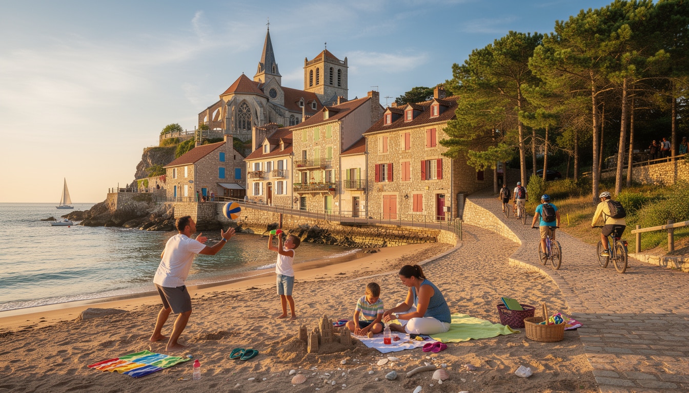 découvrez les meilleures activités et destinations en france pour des vacances en famille inoubliables, alliant divertissement, culture et nature pour petits et grands.
