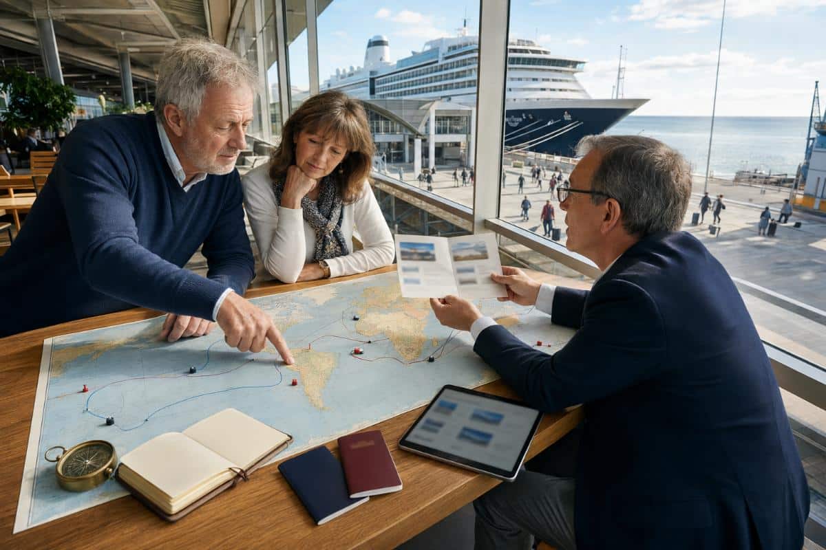 Quel parcours pour une croisière autour du monde ?