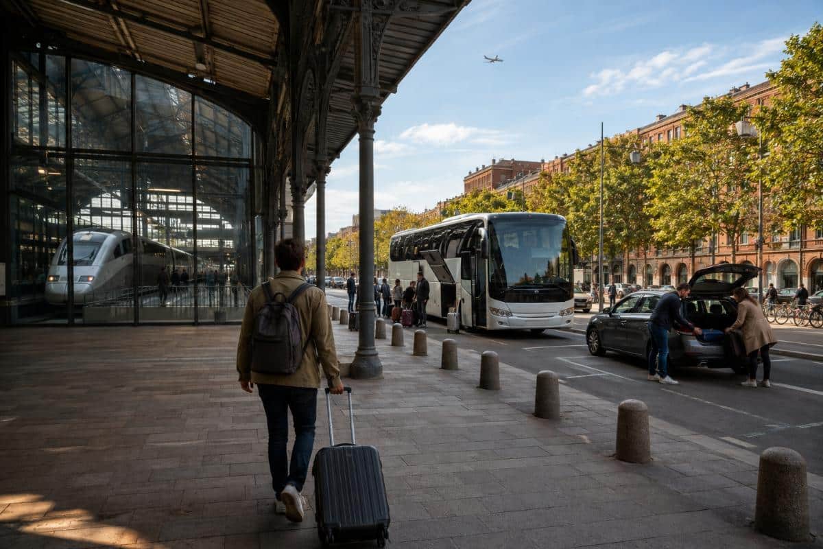 Quel transport choisir pour un voyage Paris-Toulouse ?