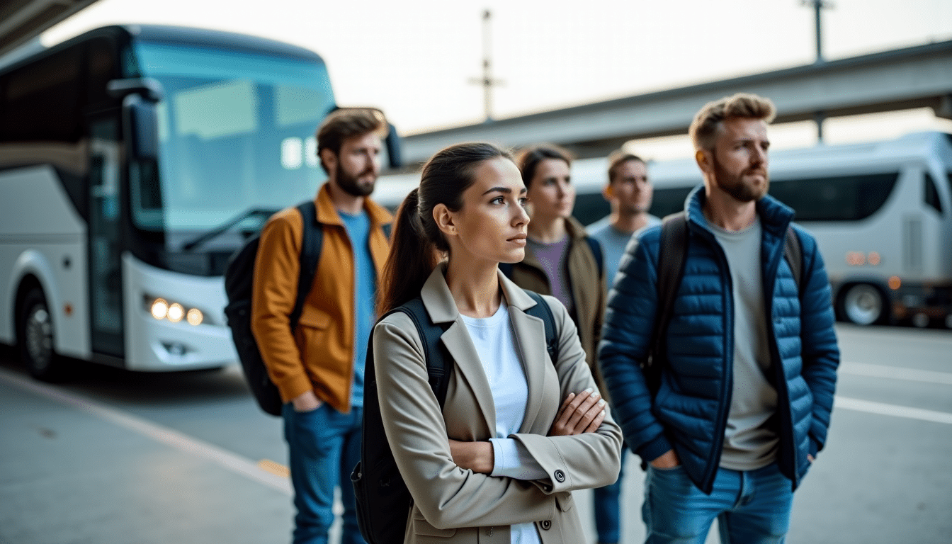 Autocar, train, minibus : comment arbitrer le transport d’un groupe sur un séjour organisé