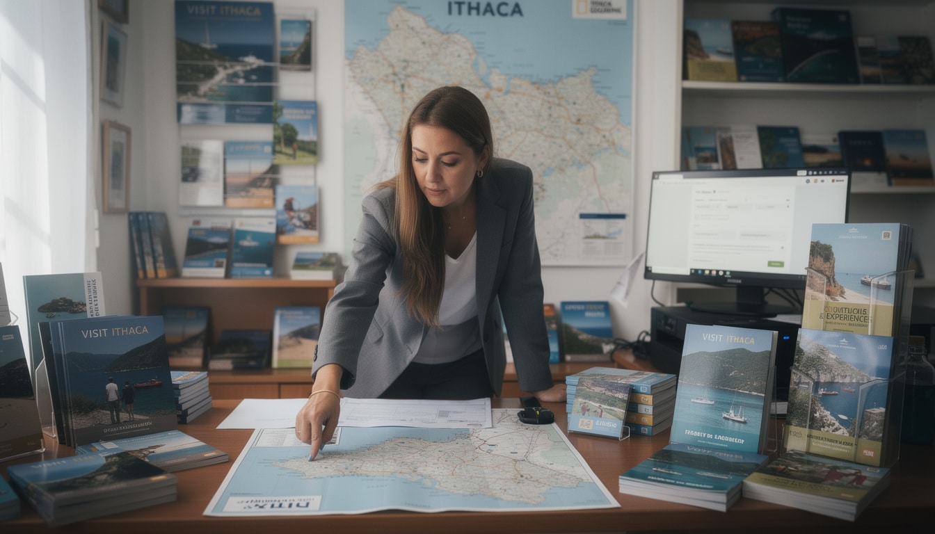 À Ithaque, le tourisme s’envole grâce à l’effet ‘Odyssée