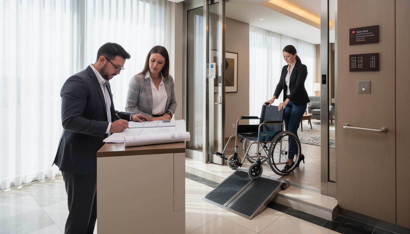 Accessibilité PMR dans les hôtels : quelles obligations en 2026 ?