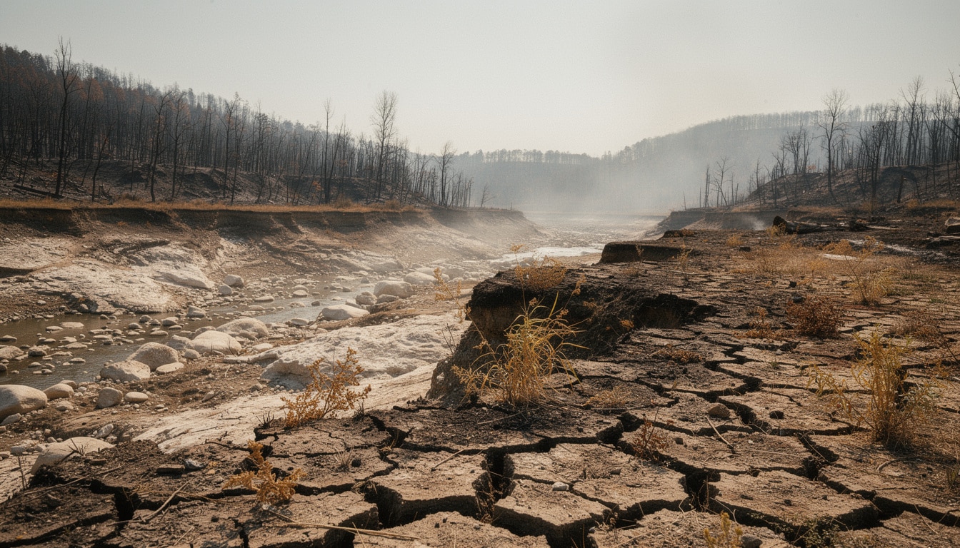 Canicule, sécheresse et incendies, retour sur l’été 2026 qui reste quand même exceptionnel