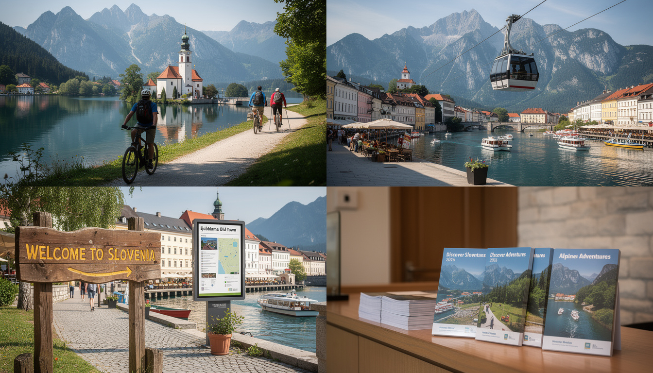 En Slovénie, le secteur tourisme connaît des résultats exceptionnels au premier semestre 2026