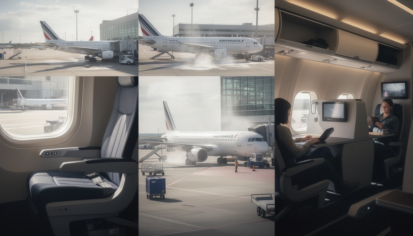 Les nouveautés d’Air France à découvrir cette année