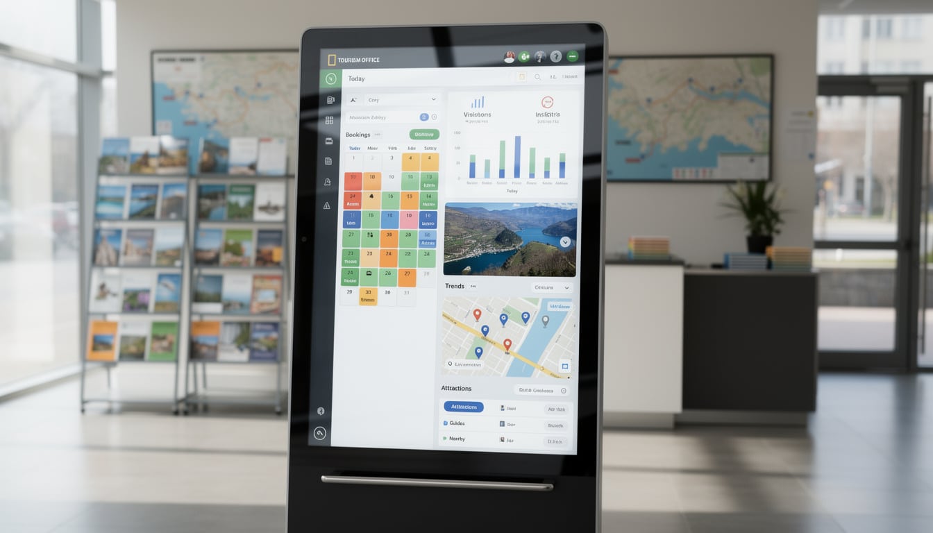 Logiciel gestion office de tourisme : comment choisir la meilleure solution en 2026 ?