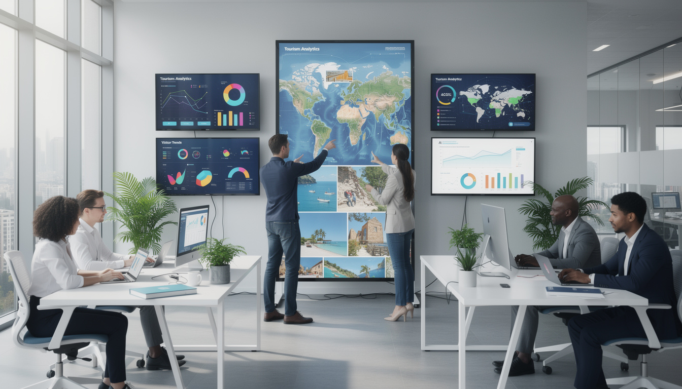 découvrez notre outil ia innovant conçu pour optimiser le tourisme professionnel en 2026, améliorant l'efficacité, la planification et l'expérience des voyageurs d'affaires.