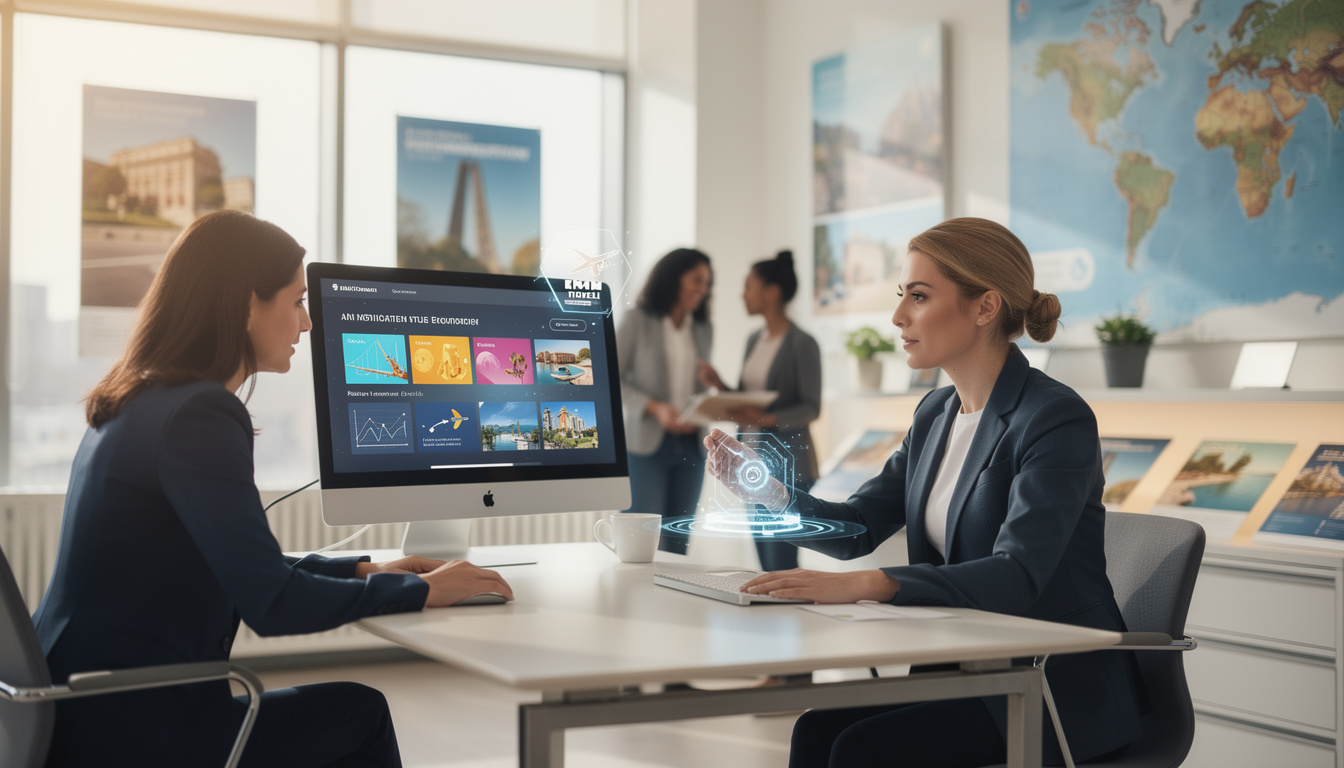 découvrez notre outil ia innovant conçu pour optimiser le tourisme professionnel en 2026, alliant efficacité et expérience personnalisée pour des déplacements réussis.