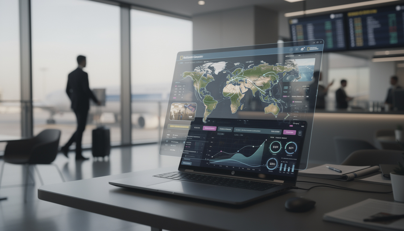 Outil IA pour optimiser le tourisme professionnel en 2026