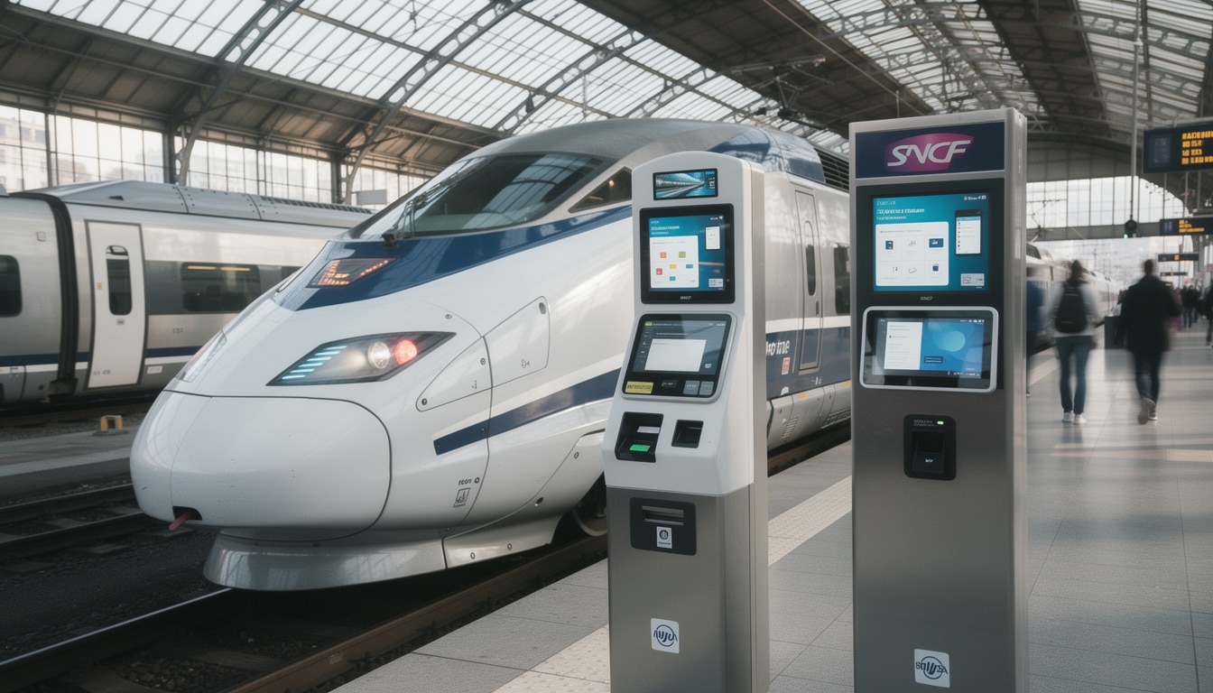 Parlons du réseau SNCF : les innovations attendues et quelques services inédits en perspective